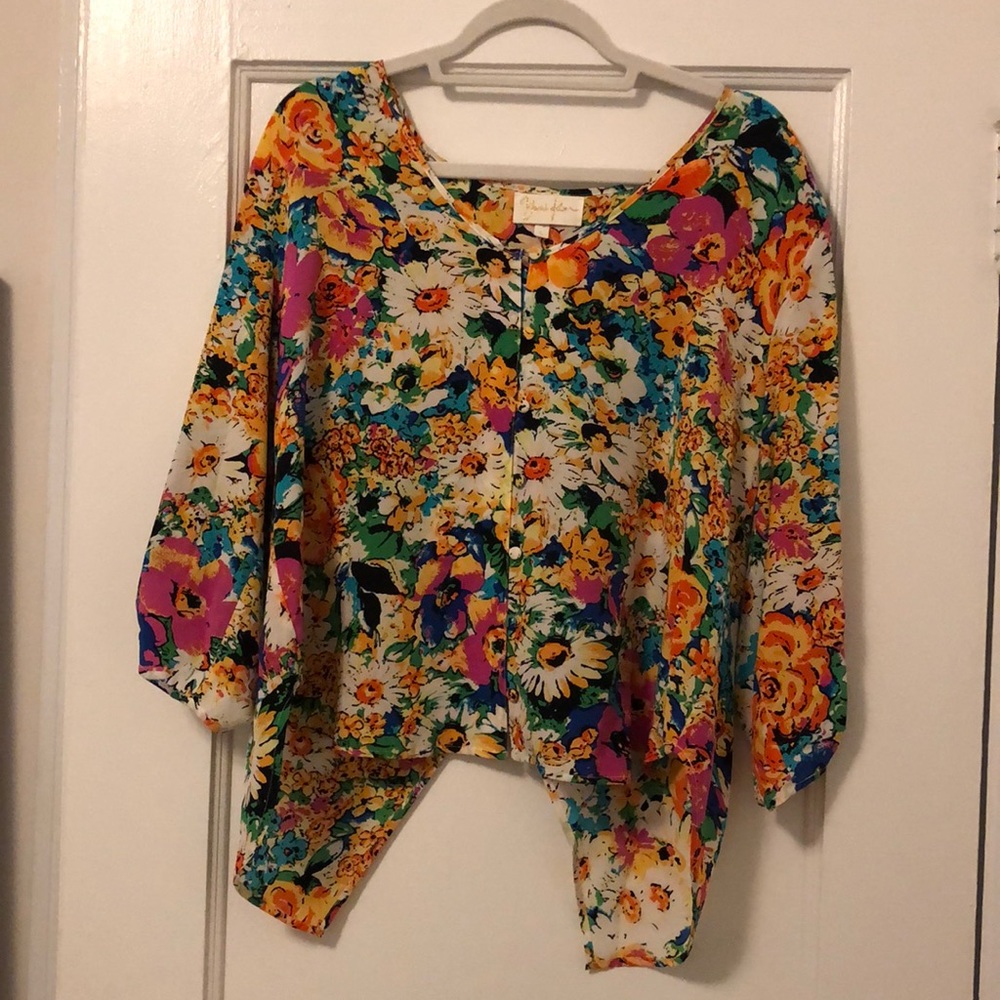 YUMI KIM Silk Blouse